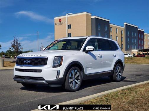 2022 Kia Telluride EX
