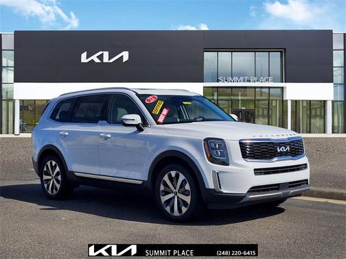 2022 Kia Telluride EX