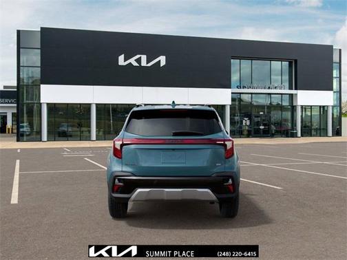 2025 Kia Seltos SX Turbo