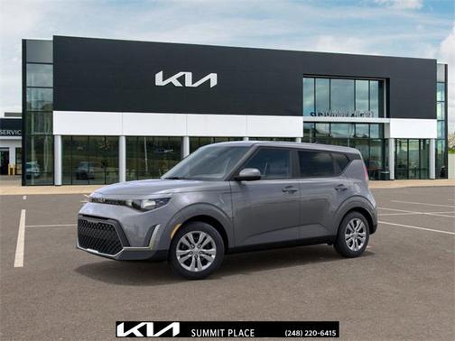 2025 Kia Soul LX