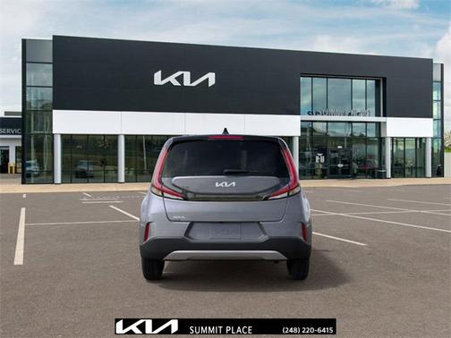 2025 Kia Soul LX