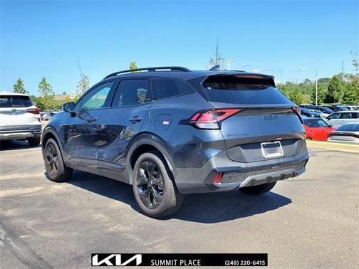 2025 Kia Sportage X-Line