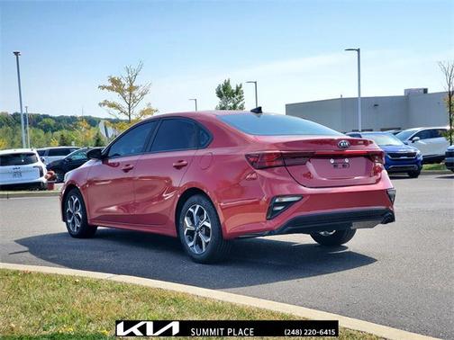 2020 Kia Forte LXS