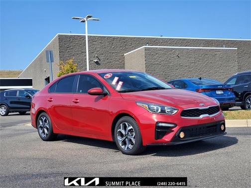 2020 Kia Forte LXS