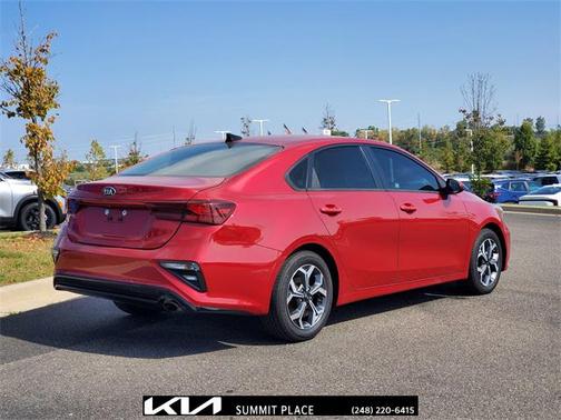 2020 Kia Forte LXS