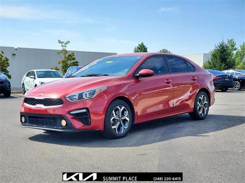 2020 Kia Forte LXS