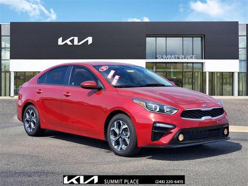 2020 Kia Forte LXS