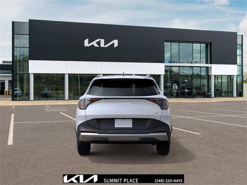 2026 Kia Sportage EX