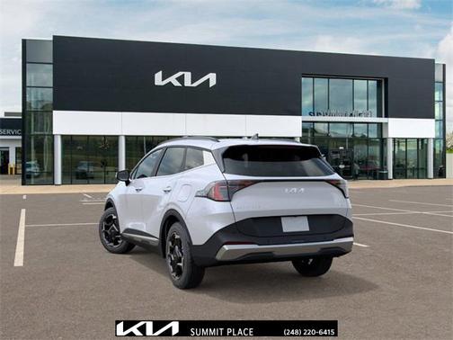 2026 Kia Sportage EX