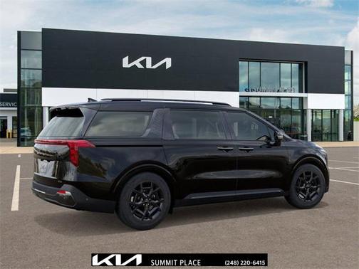 2026 Kia Carnival Hybrid SX