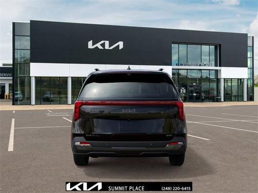 2026 Kia Carnival Hybrid SX