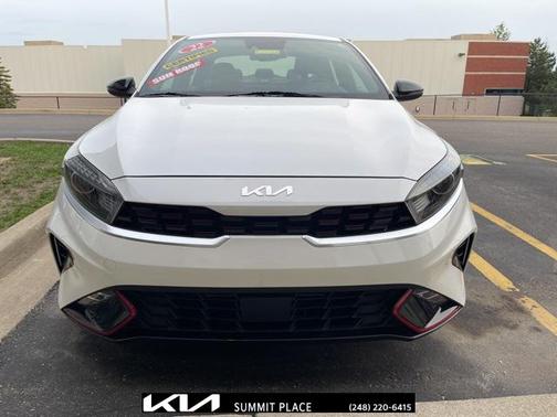 2022 Kia Forte GT-Line