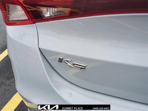 2021 Kia K5 GT-Line