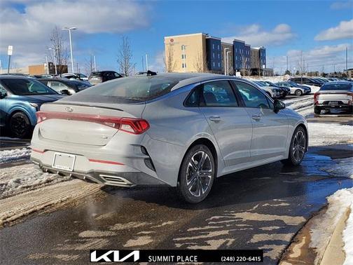 2021 Kia K5 GT-Line