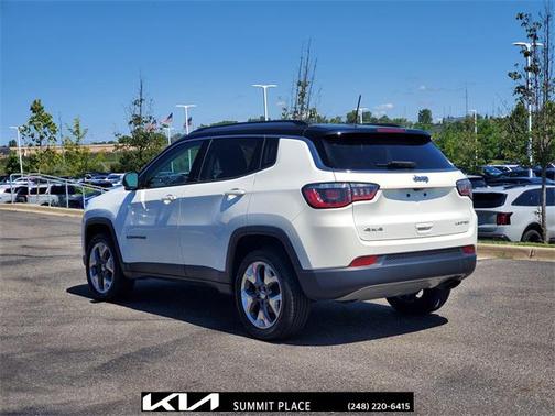 2018 Jeep Compass Limited