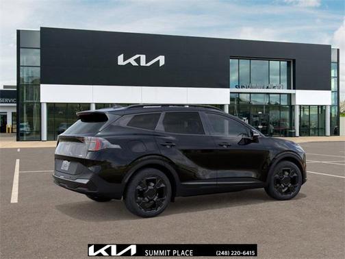 2026 Kia Sportage Plug-In Hybrid X-Line