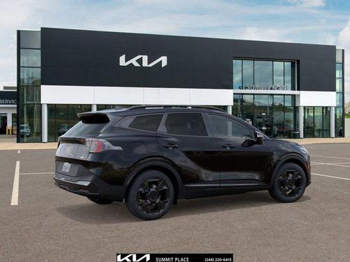 2026 Kia Sportage Plug-In Hybrid X-Line