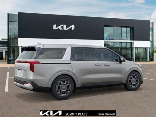 2026 Kia Carnival Hybrid EX