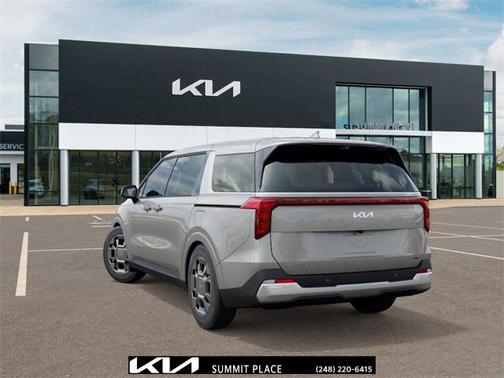 2026 Kia Carnival Hybrid EX