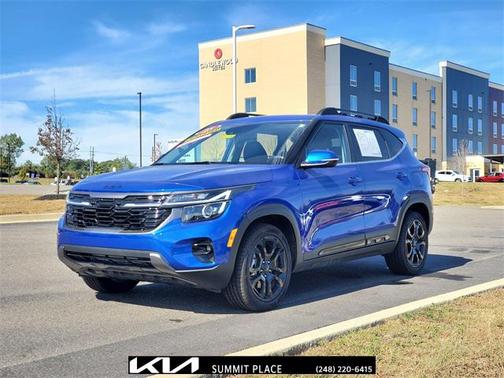 2025 Kia Seltos X-Line