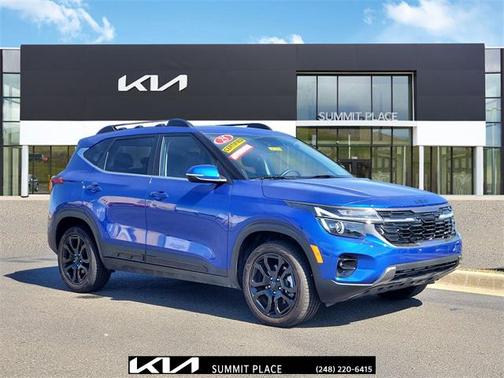 2025 Kia Seltos X-Line