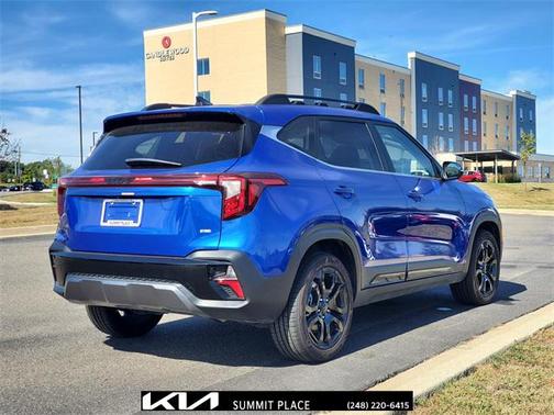 2025 Kia Seltos X-Line