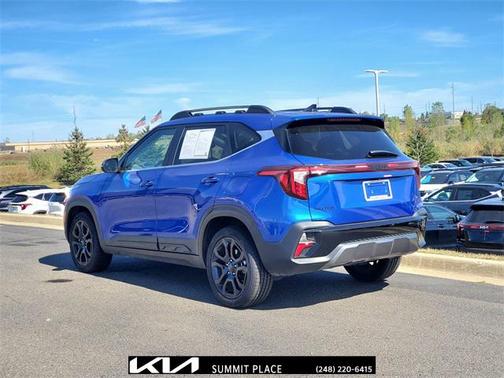 2025 Kia Seltos X-Line