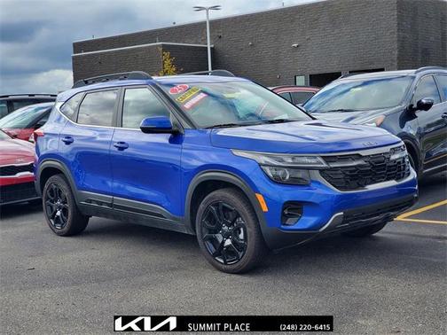 2025 Kia Seltos X-Line