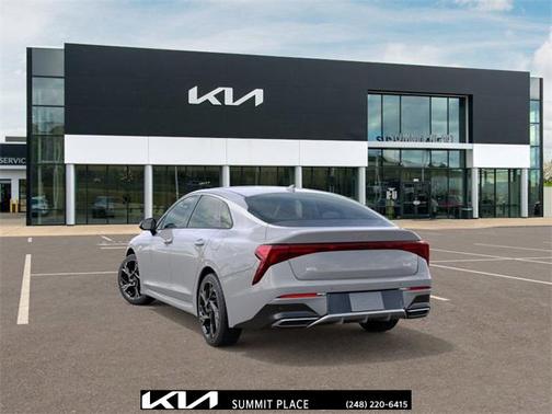 2026 Kia K5 GT-Line