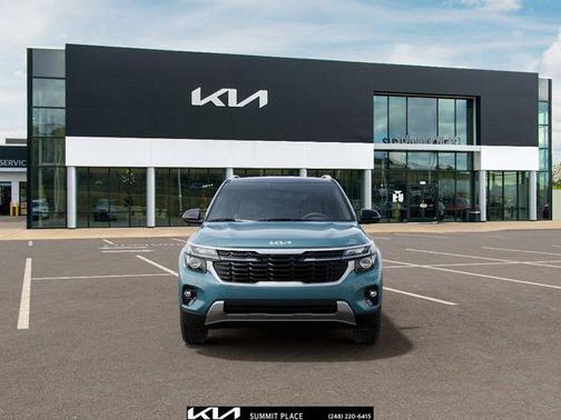 Pluton Blue/Black Roof 2026 Kia Seltos S