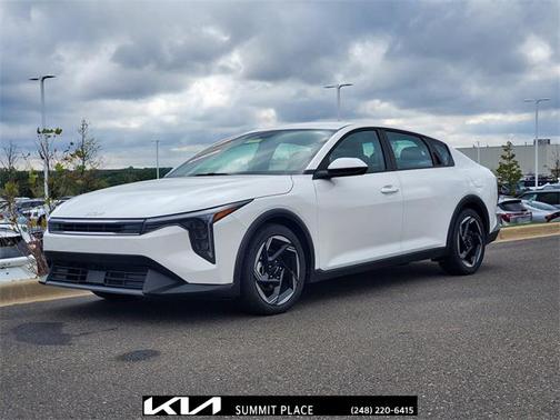 2025 Kia K4 EX