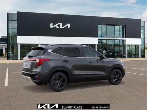 2026 Kia Seltos EX