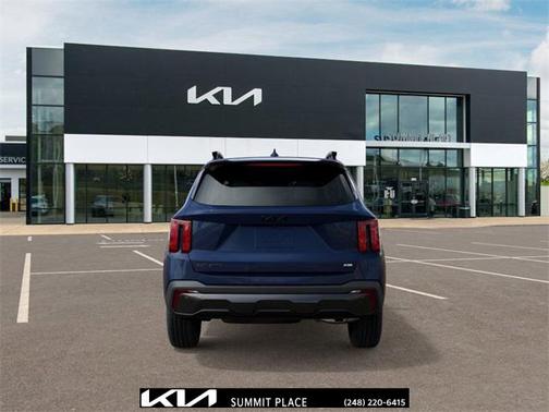 2026 Kia Sorento EX