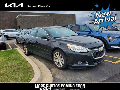 Black Granite Metallic 2014 Chevrolet Malibu 2LT