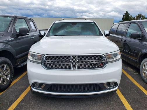 Bright White Clearcoat 2016 Dodge Durango Citadel