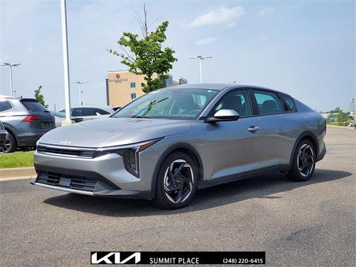 2025 Kia K4 EX
