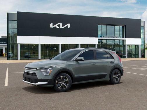 Cityscape Green 2026 Kia Niro EX