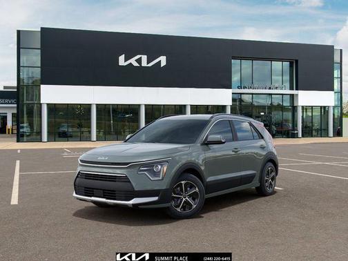Cityscape Green 2026 Kia Niro EX