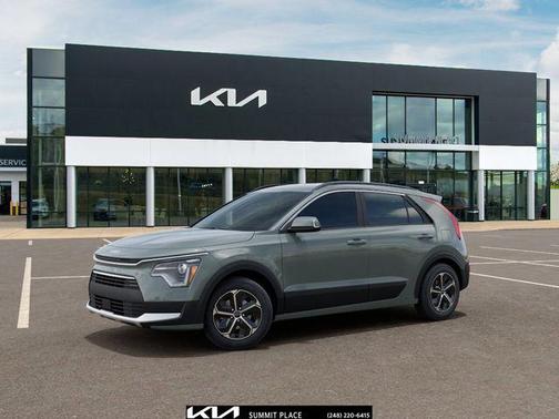 Cityscape Green 2026 Kia Niro EX