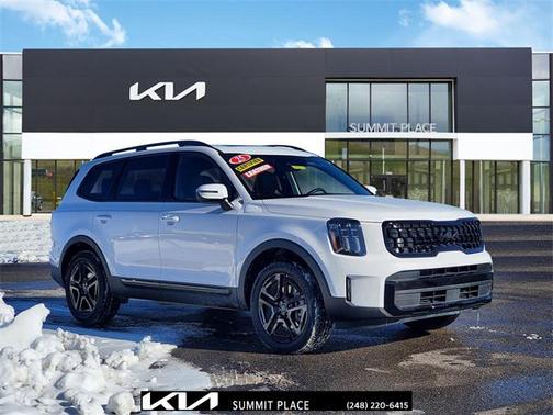 2025 Kia Telluride EX X-Line