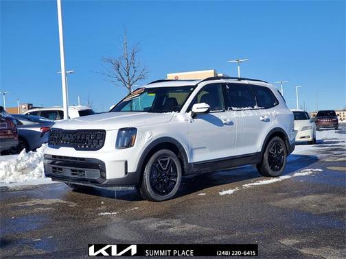 2025 Kia Telluride EX X-Line