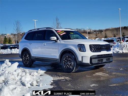 2025 Kia Telluride EX X-Line