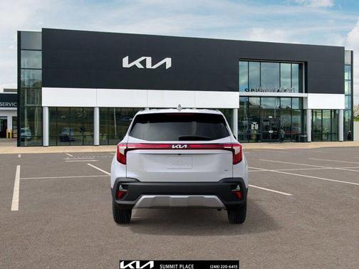 Snow White Pearl 2026 Kia Seltos LX