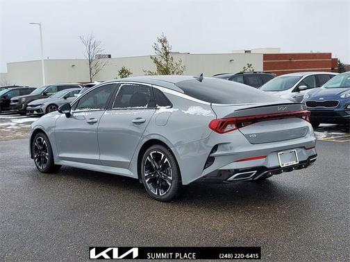 Wolf Gray 2023 Kia K5 GT-Line