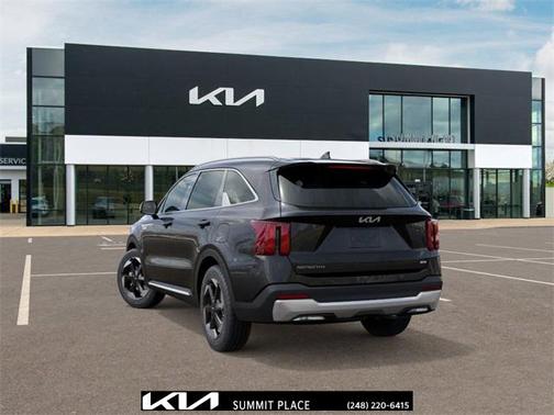 2026 Kia Sorento Hybrid EX