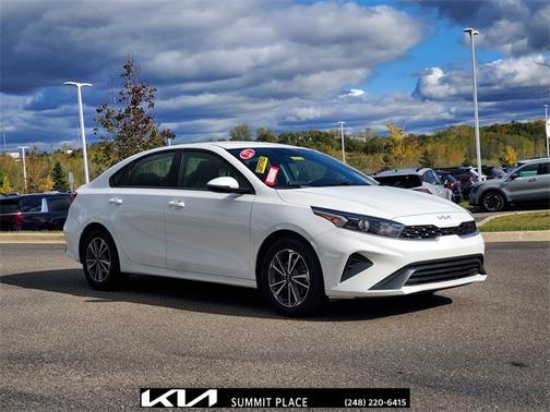 2022 Kia Forte LXS
