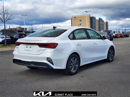 2022 Kia Forte LXS