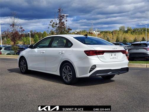 2022 Kia Forte LXS
