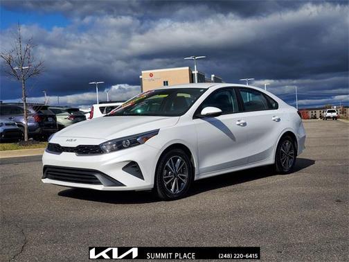 2022 Kia Forte LXS