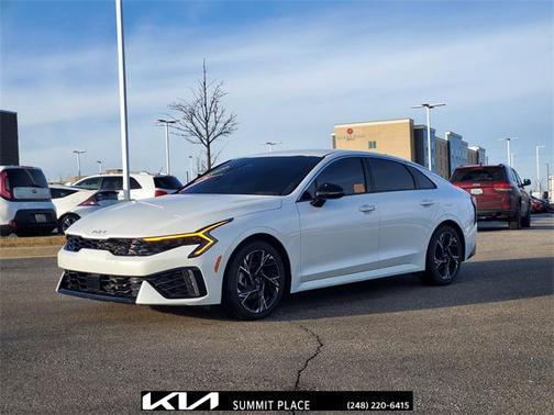 2025 Kia K5 GT-Line